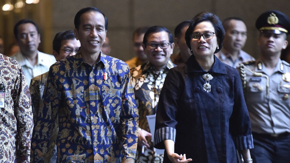 Jokowi Enggan Ungkap Nama Tiga Provinsi Calon Ibu Kota RI 