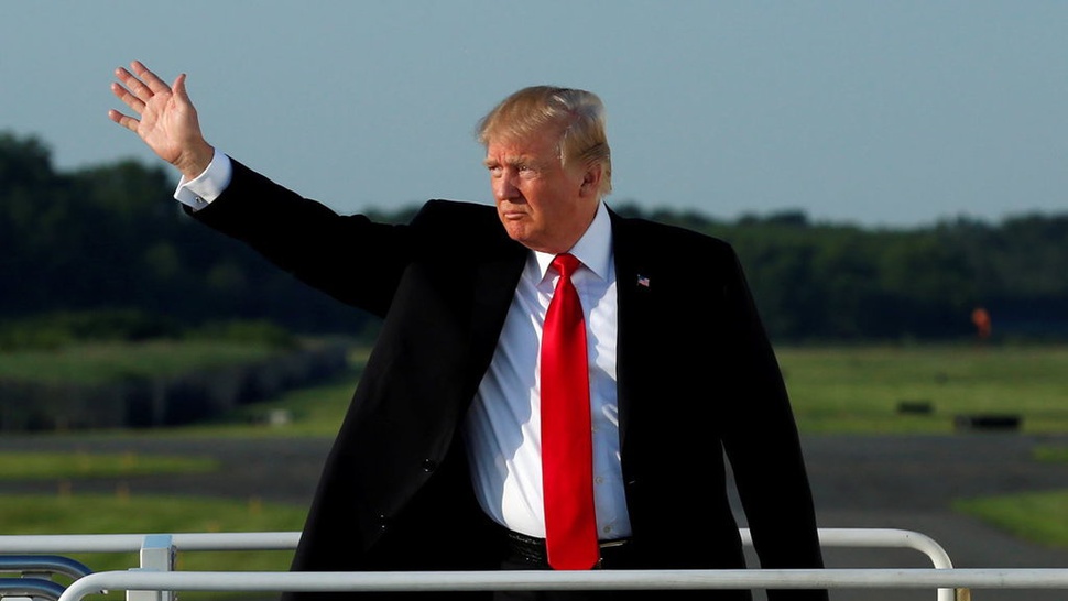 Riset: Pemerintahan Trump Makin Tak Dipercaya Rakyat AS