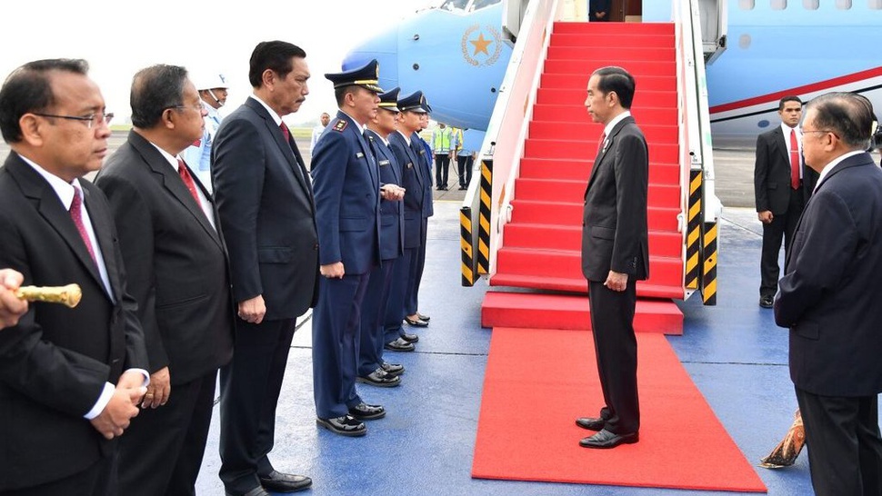 Presiden Jokowi Diakui Selalu Efisien dalam Kunjungan Kerja