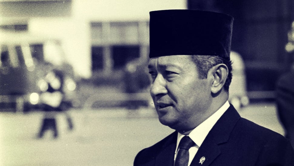 Zahid Hussein, Jenderal Aliran Kepercayaan dan Soeharto
