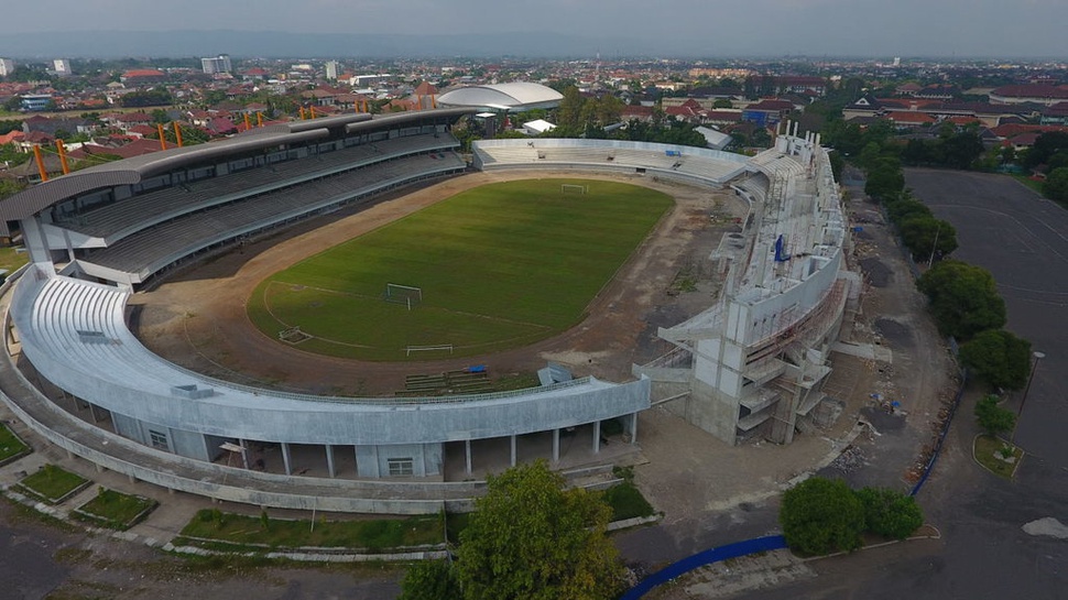 Korupsi Proyek Stadion Mandala Krida Rugikan Negara Rp31,7 Miliar