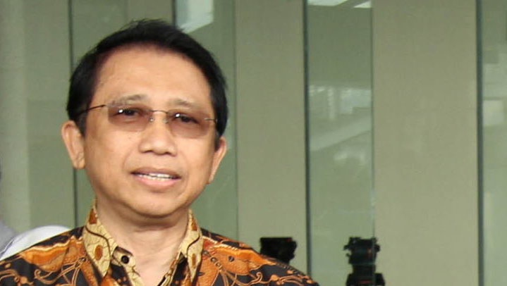 Marzuki Alie Mengaku Tak Kenal Anang Sugiana Terkait Korupsi e-KTP