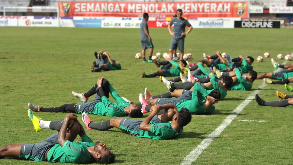 Timnas Indonesia U-22 Dihajar Malaysia, Skor Sementara 0-3