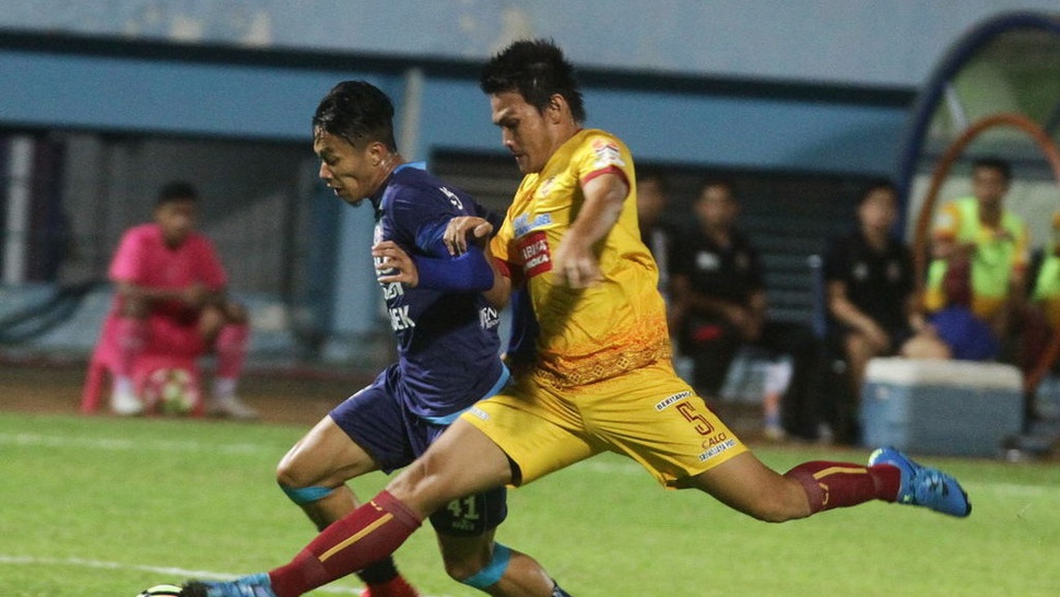 Hasil Laga Sriwijaya FC vs Arema FC Skor 1-1