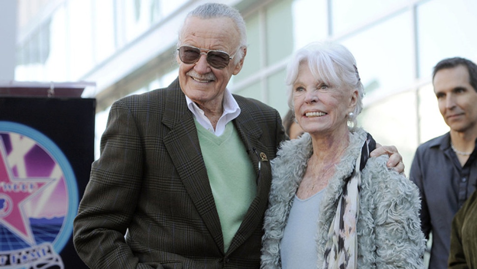 Istri Stan Lee, Joan Lee Meninggal Dunia di Usia 93 Tahun 