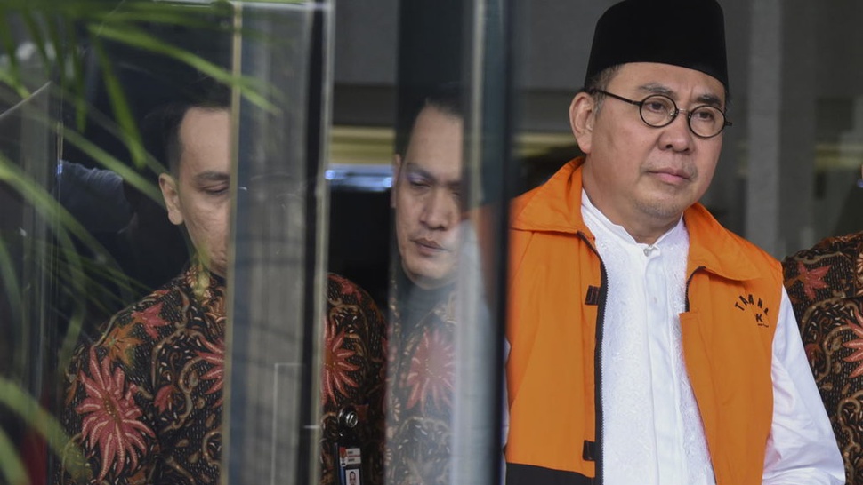 Masa Penahanan Gubernur Bengkulu Ridwan Mukti Diperpanjang