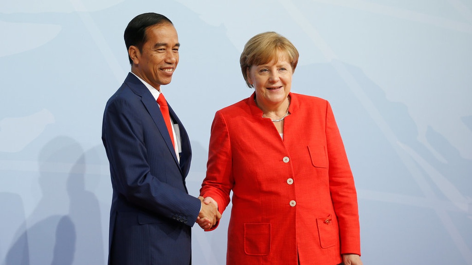 Presiden Jokowi Bertemu PM Belanda di Sela KTT G20