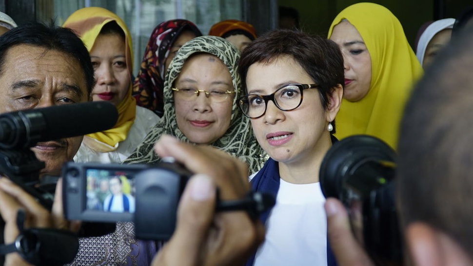 Nurul Arifin: Tak Ada Agenda Politik Lain di HUT ke-59 Golkar