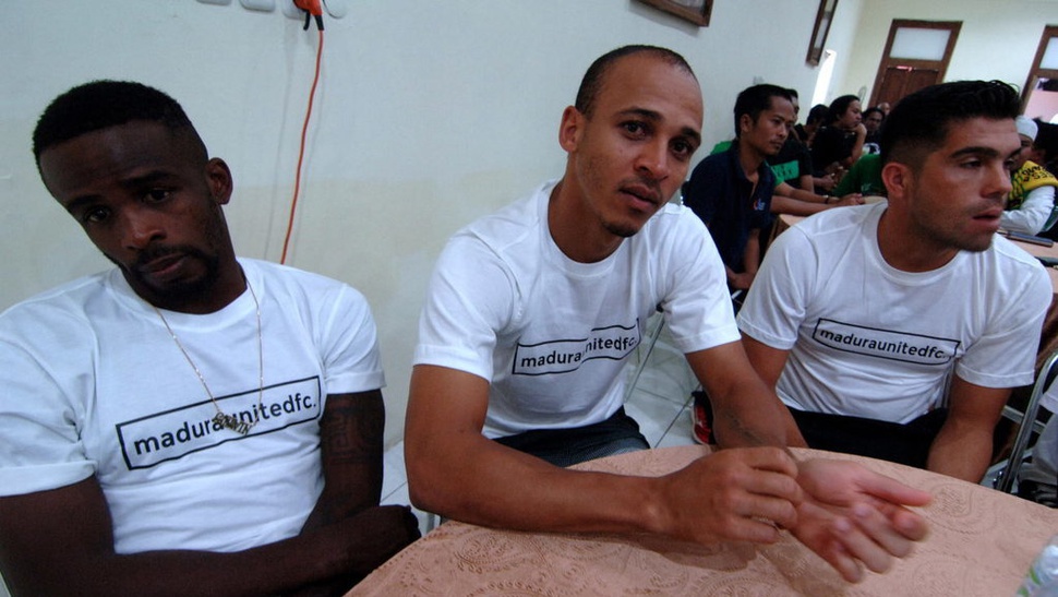 Madura United Siapkan Tiga Nama Pengganti Boubacar Sanogo 