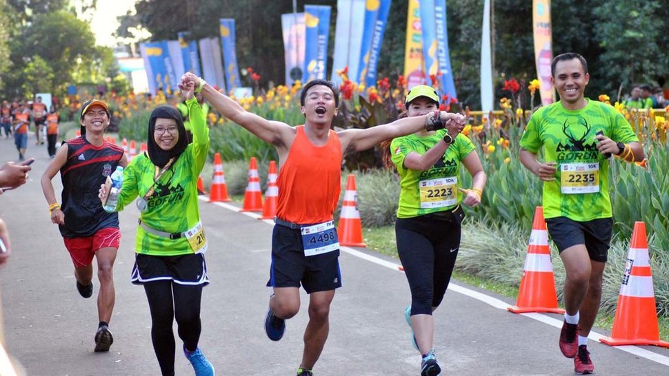 Jabar Manfaatkan Lomba Maraton untuk Turisme Olah Raga