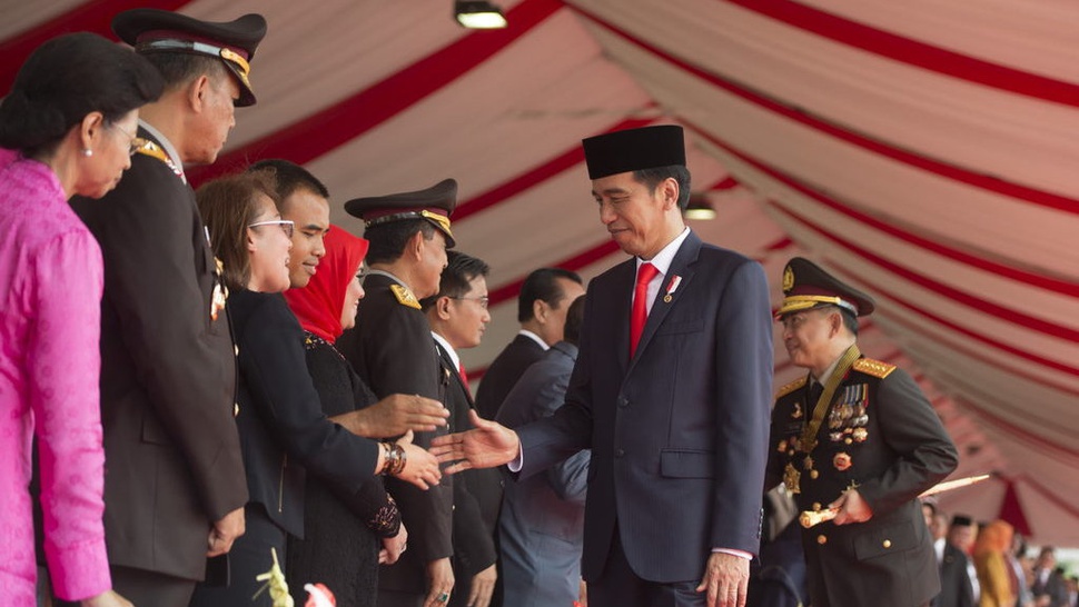 Di Era Presiden Jokowi Anggaran dan Remunerasi Polri Naik
