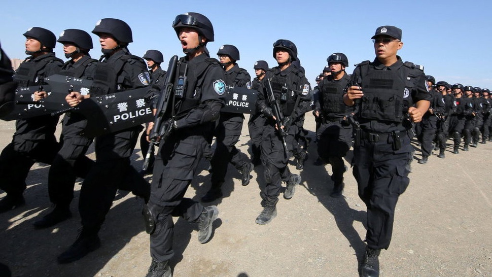 Amnesty Sebut Tahanan Muslim Uighur di Xinjiang Mirip Kamp Perang