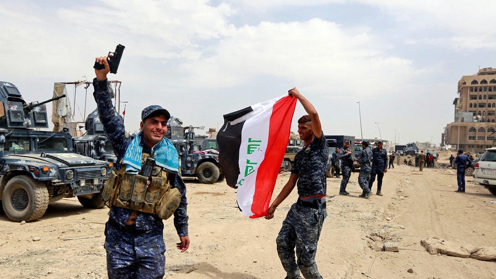 Mosul Akhirnya Lepas dari Cengkeraman ISIS