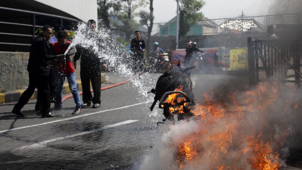 Teror Pembakaran Kendaraan di Jateng, Polri Sebut Terencana