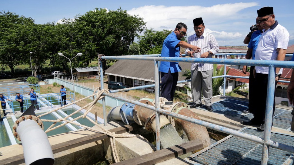 Di Balik Perlawanan Kemenkeu di Putusan MA Swastanisasi Air Jakarta