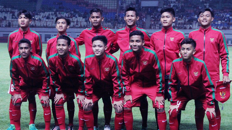 Hasil Timnas Indonesia U16 vs Thailand di Piala AFF 2017