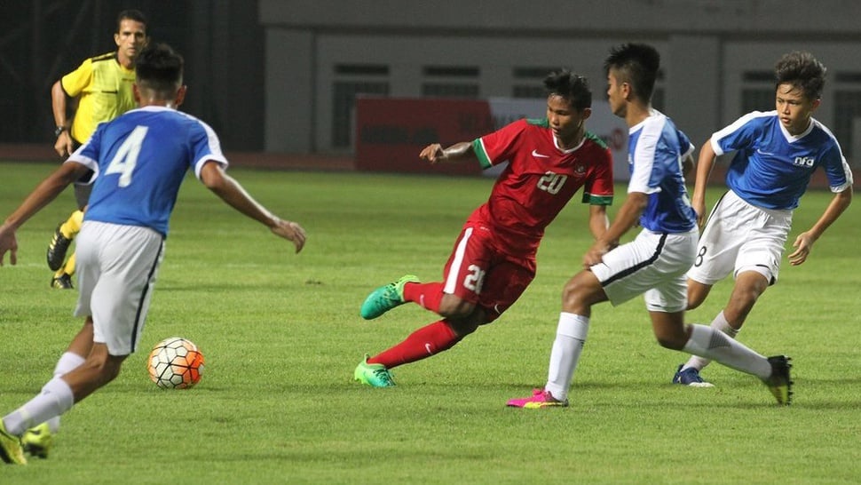 Jadwal Siaran Langsung SCTV, Timnas U-15 vs Singapura AFF Cup 2019