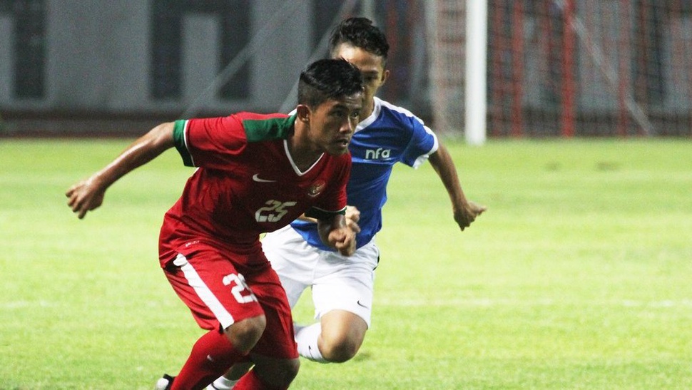 Hasil Kualifikasi Piala AFC: Indonesia U-16 vs Laos Skor 3-0