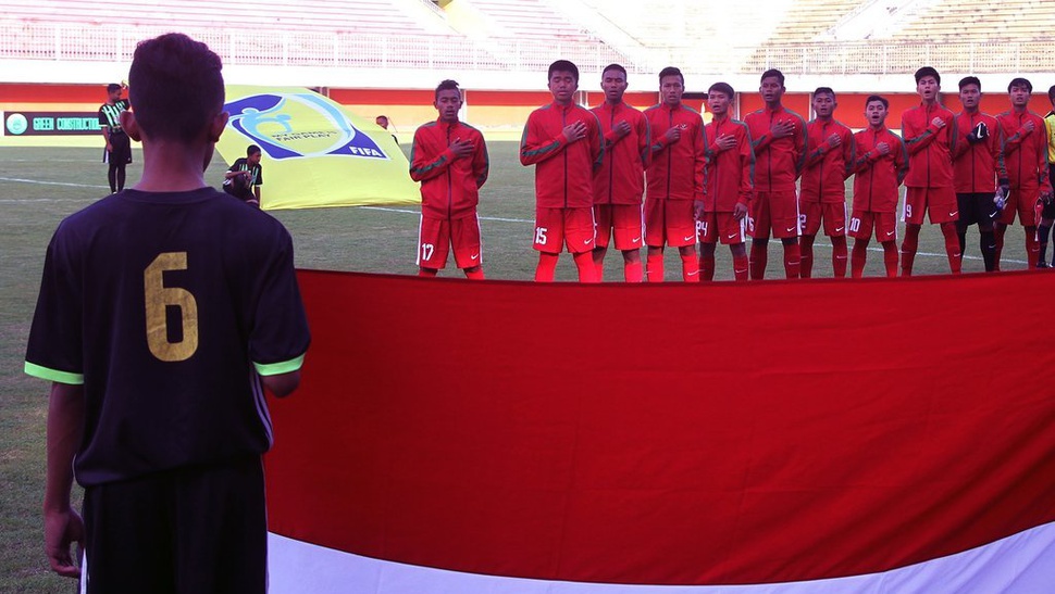 Perjuangan Antiklimaks Timnas Indonesia U-16
