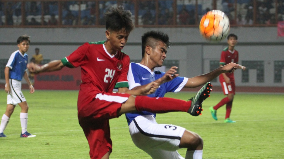Jadwal Laga Kedua Timnas Indonesia U-15 di Piala AFF dan Klasemen