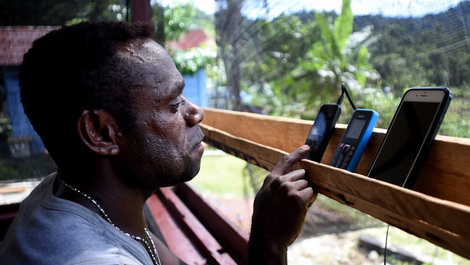Kabel Optik Laut Putus, 600.000 Pelanggan Telkomsel Papua Terganggu