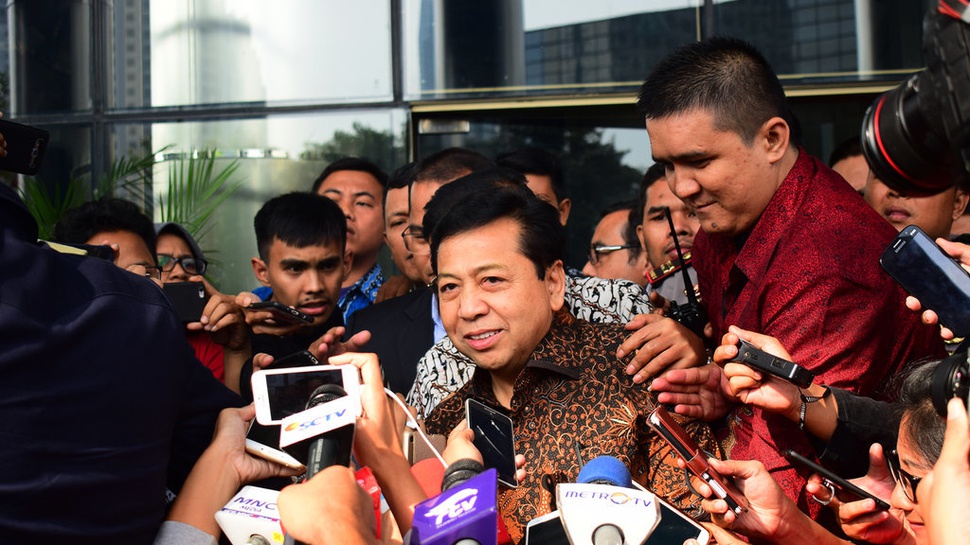 ICW Minta Setya Novanto Ditahan dan Mundur dari DPR