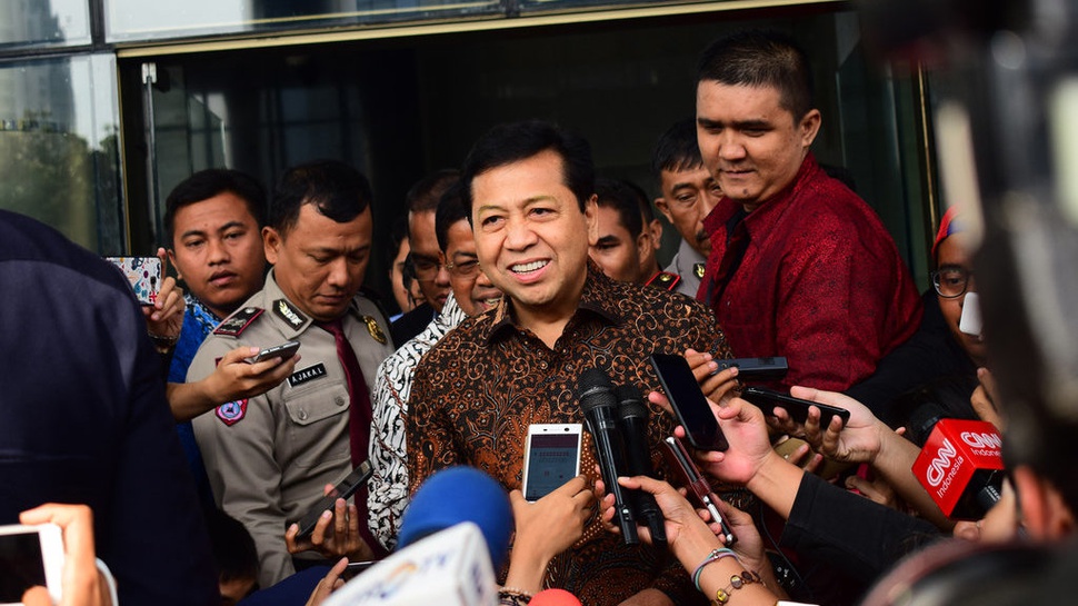 Setya Novanto Tersangka, Diduga Salah Gunakan Jabatan