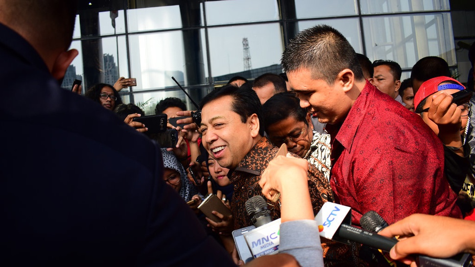 Mahkamah Dewan: Novanto Diproses Jika Sudah Terdakwa