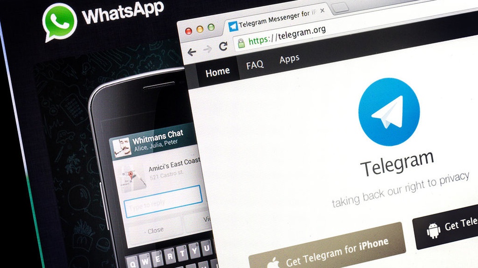 Menkominfo Siapkan Cara agar Telegram Bisa Diakses Kembali 