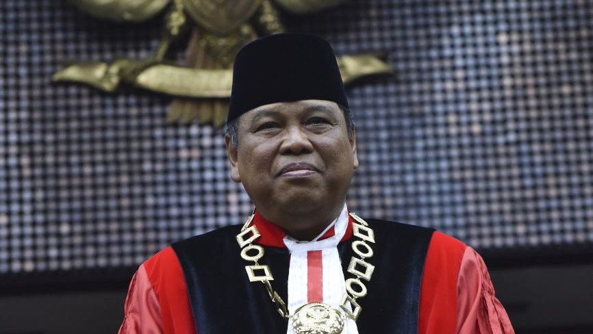 Arief Hidayat Kembali Dilantik Jadi Hakim Konstitusi
