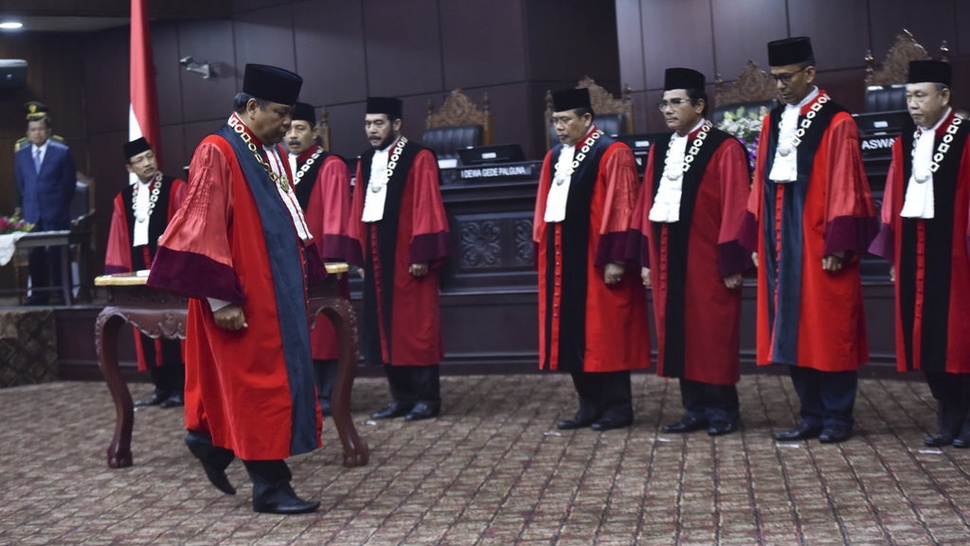Jejak Kontroversi Arief Hidayat Saat Pimpin Mahkamah Konstitusi