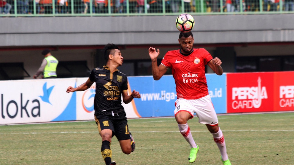 Jadwal GoJek Traveloka 28 Oktober: Borneo FC vs Persija