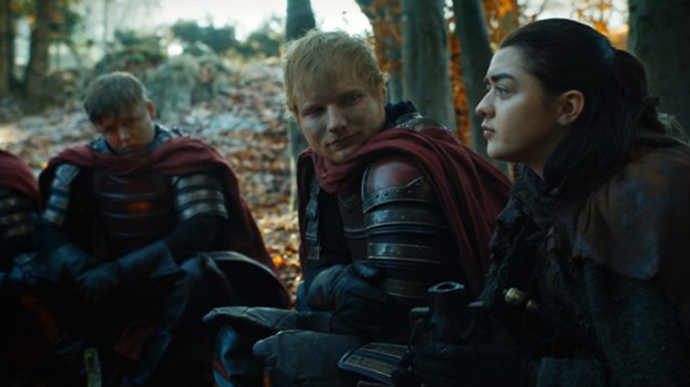 Ed Sheeran Ramaikan Episode Perdana Game of Thrones Season 7