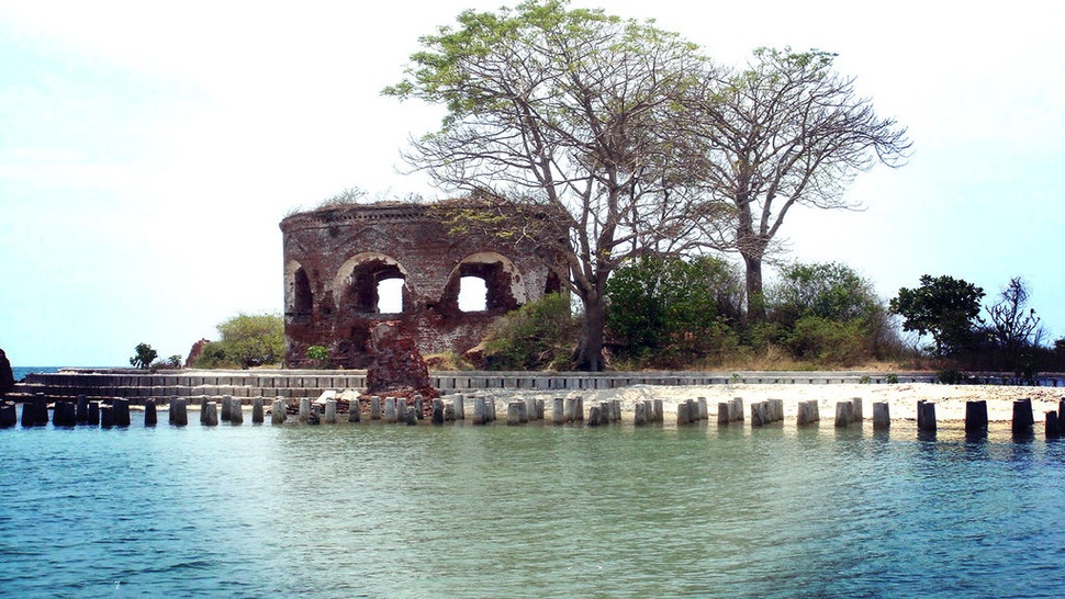 Sejarah Pulau Onrust, Saksi Perang Dagang Antar-Imperium Dunia