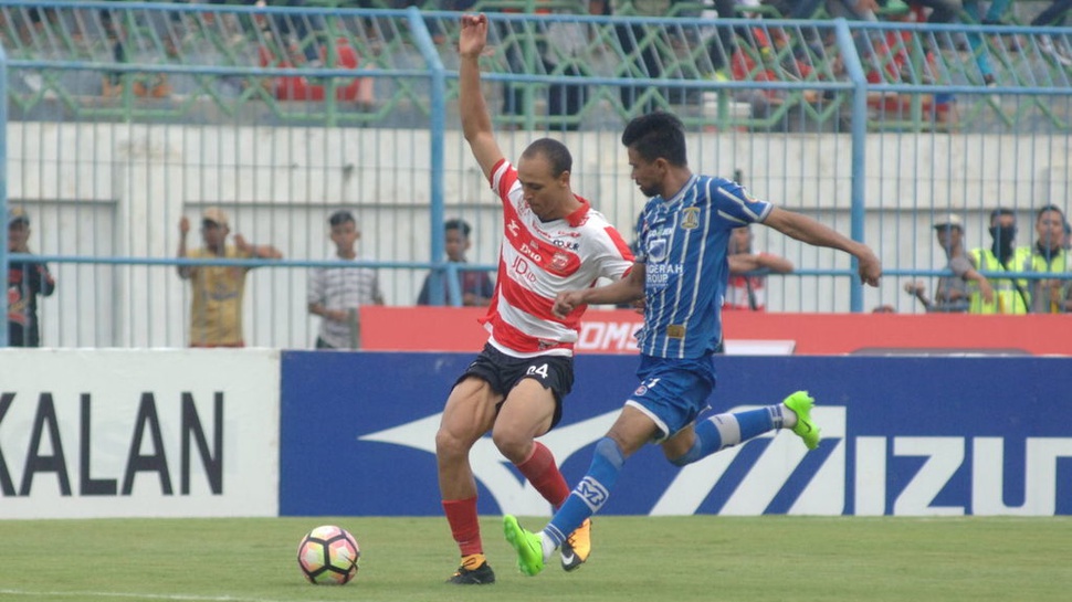 Madura United vs PSM Makassar: Laga Big Match Akhir Pekan