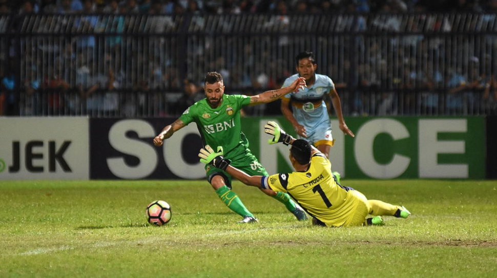 Hasil Persela vs Bhayangkara FC: Skor Babak Pertama 0-1