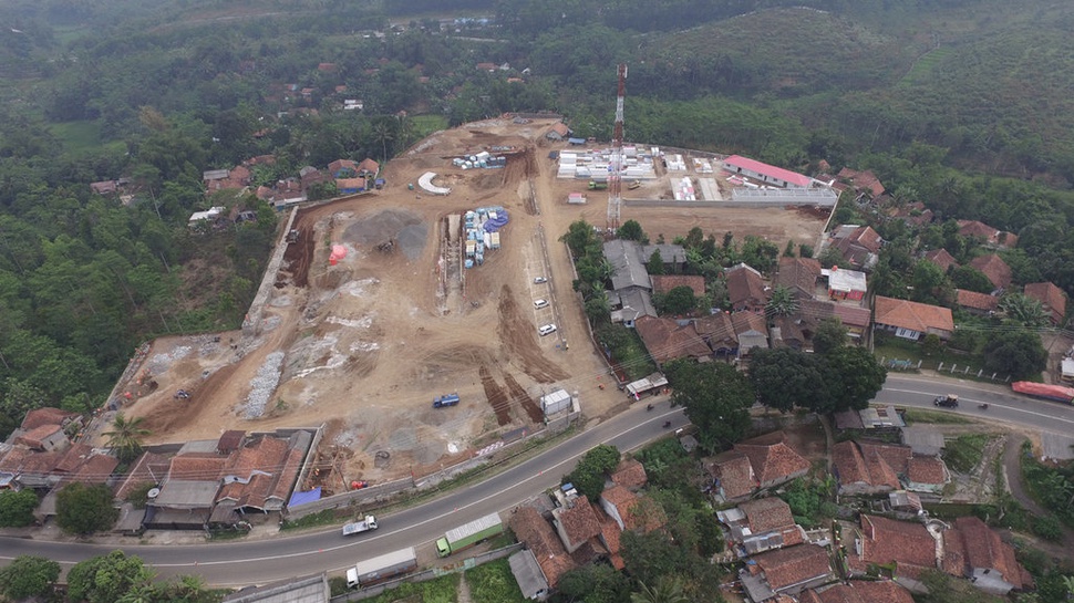 Pembangunan Kereta Cepat Jakarta-Bandung