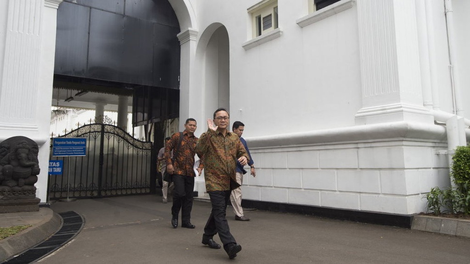 Zulkifli Pesimistis Poros Baru Mampu Saingi Jokowi di Pilpres 2019