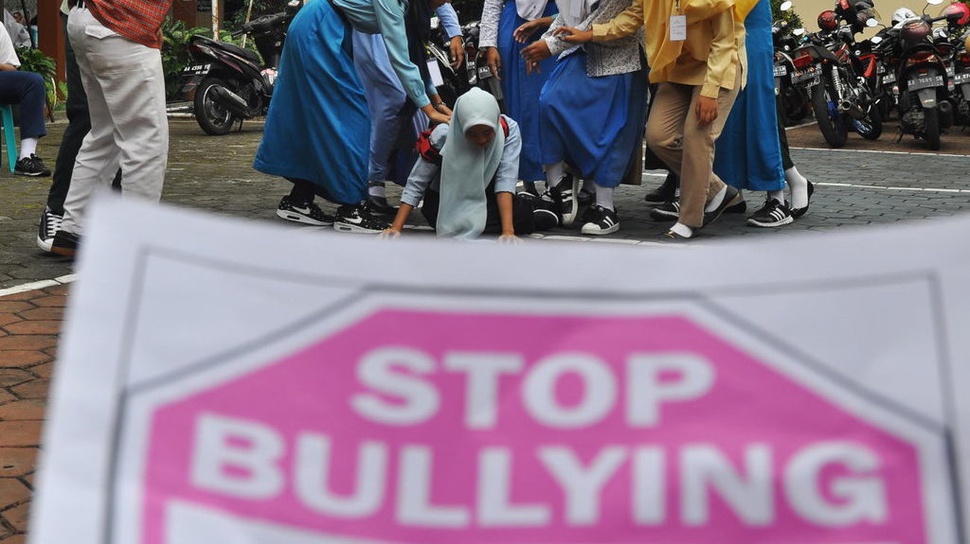 Duel Ala Gladiator Siswa SMP Kembali Terjadi di Sukabumi 