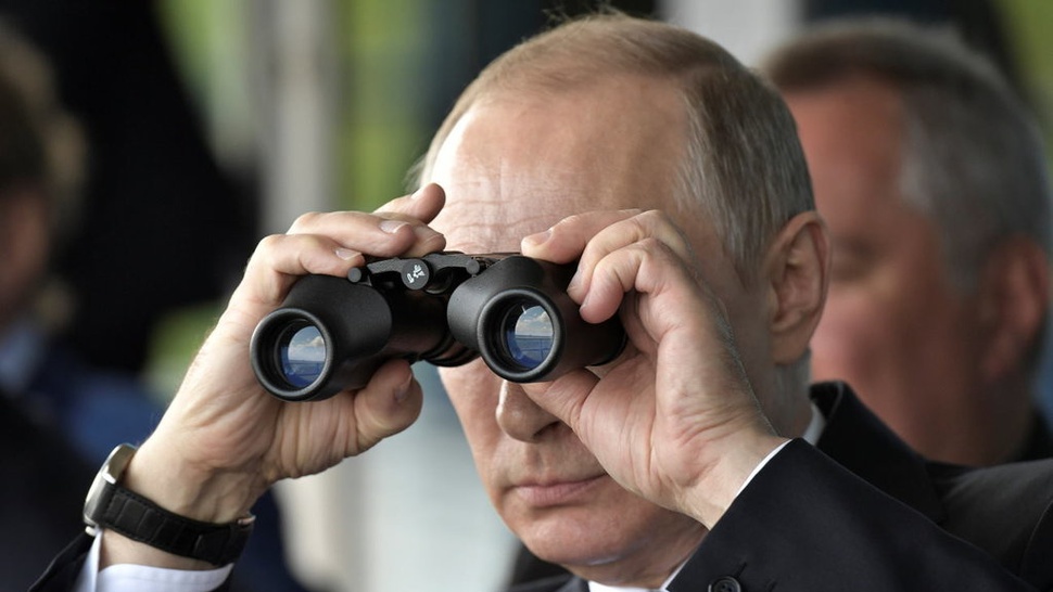 Vladimir Putin Sebut Tuduhan Inggris Untuk Rusia Omong Kosong