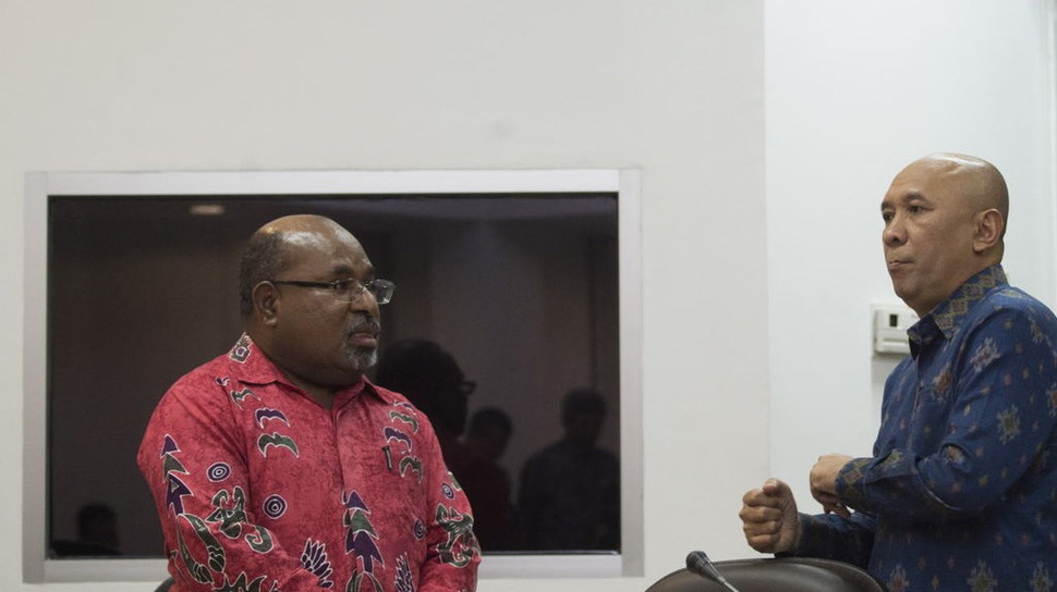 Gubernur Papua Kembali Absen Penyidikan Kasus Korupsi 