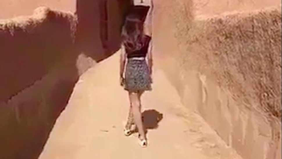 Perempuan Pemakai Rok Mini di Riyadh Akhirnya Dibebaskan