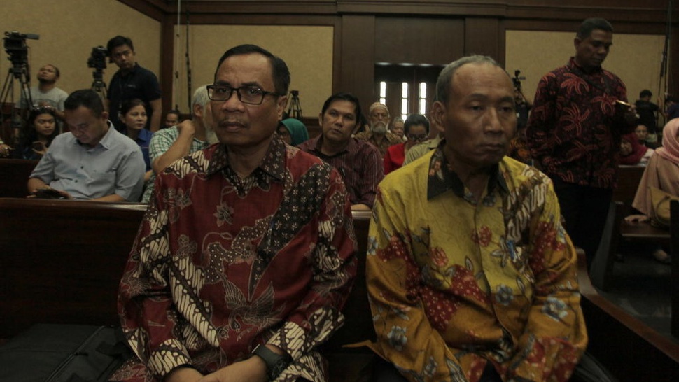 KPK Eksekusi Irman dan Sugiharto ke Lapas Sukamiskin 