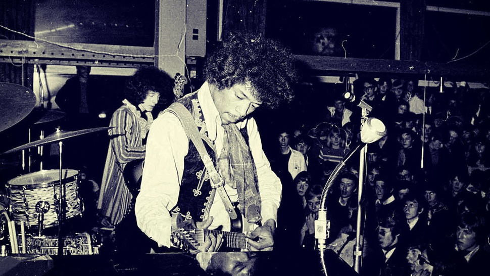 Gitar Jimi Hendrix Laku Dilelang Rp3 Miliar