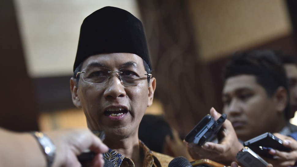 Kasetpres Heru Budi Bantah Suka Bahas Pj Gubernur DKI dengan Jokowi