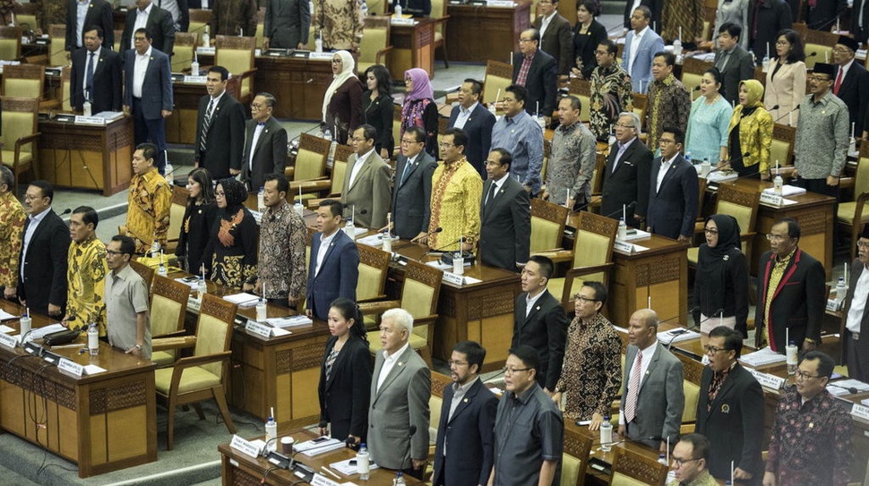 Jokowi Sudah Teken UU Pemilu