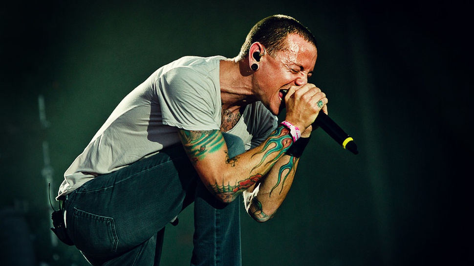 Vokalis Linkin Park Chester Bennington Tewas Bunuh Diri