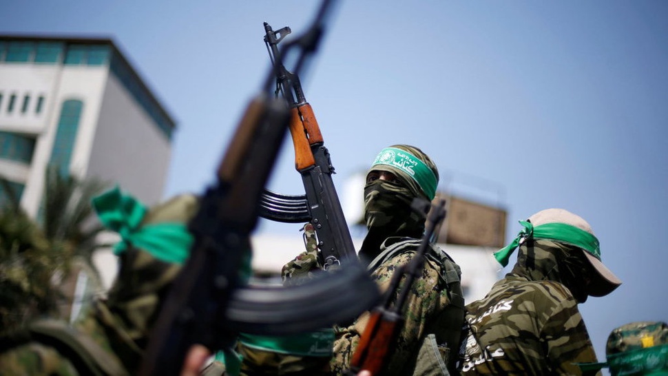 Komandan Lapangan Hamas Tewas Dalam Serangan Balasan Israel
