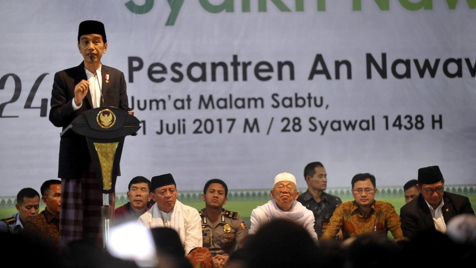 Presiden Jokowi Akan Melayat Besan ke Solo Malam Ini