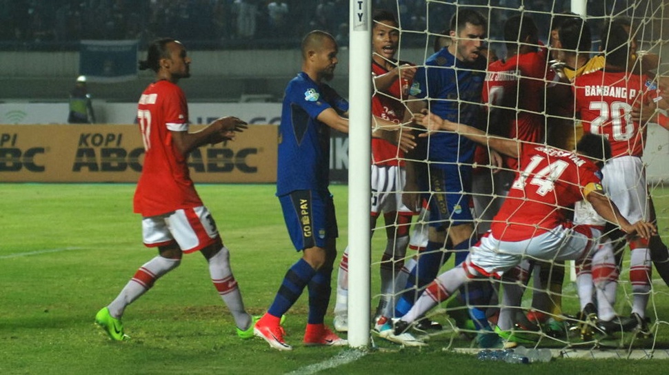 Hasil Persija vs Persib 1-0: Laga Diwarnai Kontroversi